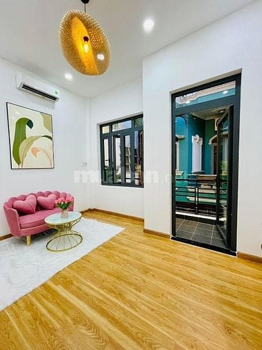 Nhà MT hẻm xe hơi Đ.3tháng2,P10.Q10, 53.8m2, 3Phòng ngủ,SHR,chỉ 3ty640