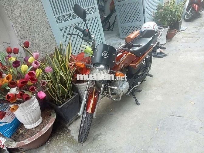 Suzuki GD 110cc Xe đẹp Sơn zin chính chủ 2019