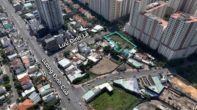 Bán Đất 2MT Lưu Đình Lễ LG30m An Khánh TP Thủ Đức