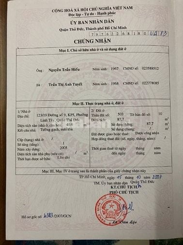 BÁN NHÀ CẤP 4, HẺM XE TẢI GẦN PHẠM VĂN ĐỒNG