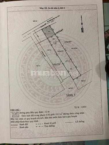 BÁN NHÀ CẤP 4, HẺM XE TẢI GẦN PHẠM VĂN ĐỒNG