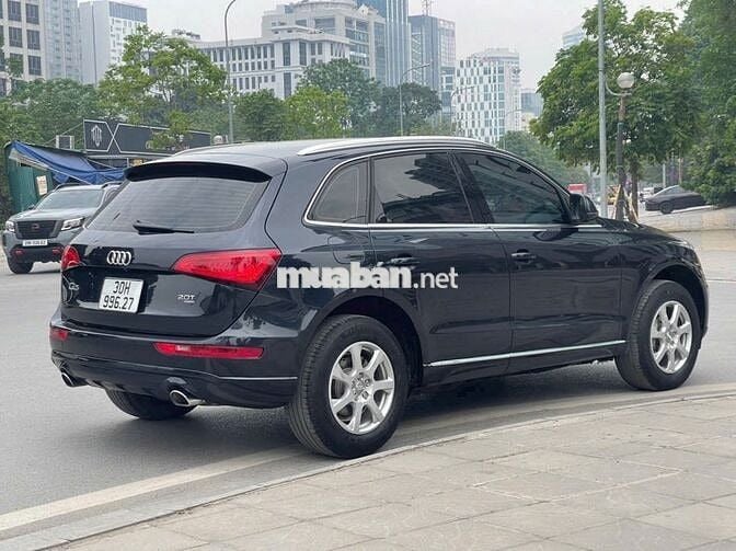 Audi Q5 sx 2013 nhập khẩu Đức