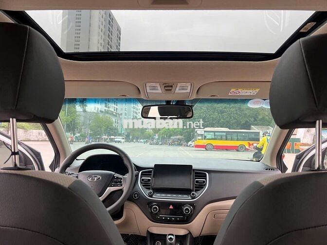 Vừa về Huyndai Accent 2022 ATH, Odo 3v9