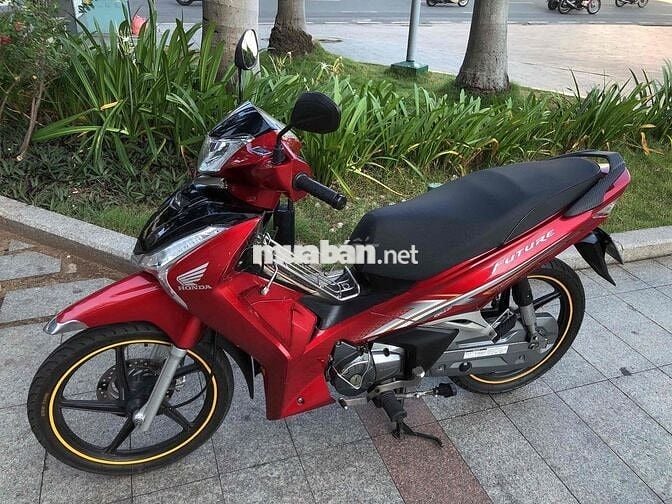 honda Future Fi mâm đĩa đỏ đen 2020 zin đẹp