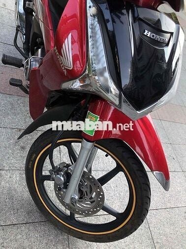 honda Future Fi mâm đĩa đỏ đen 2020 zin đẹp