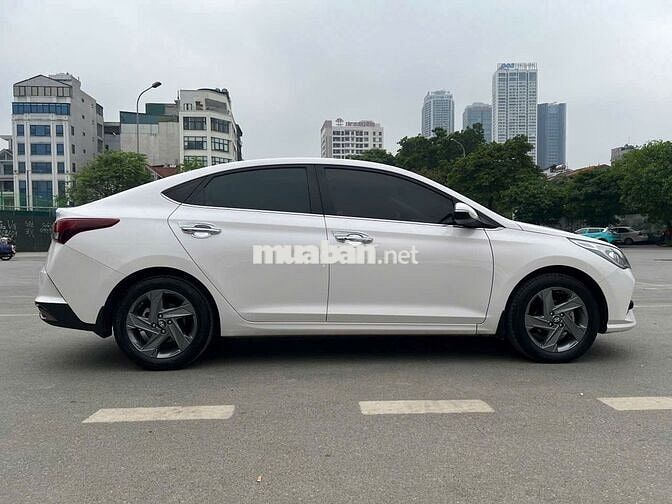 Vừa về Huyndai Accent 2022 ATH, Odo 3v9