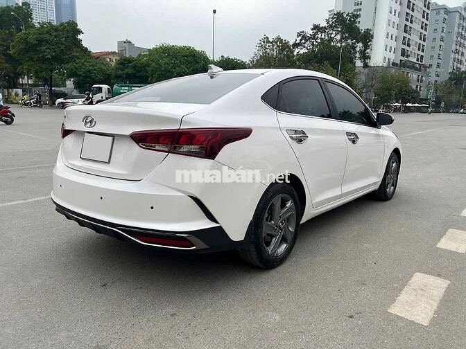 Vừa về Huyndai Accent 2022 ATH, Odo 3v9