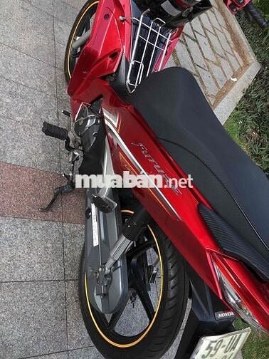 honda Future Fi mâm đĩa đỏ đen 2020 zin đẹp