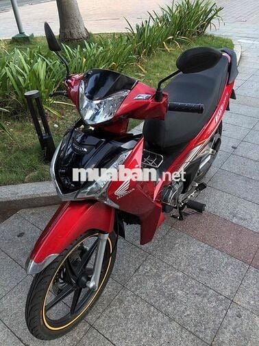 honda Future Fi mâm đĩa đỏ đen 2020 zin đẹp