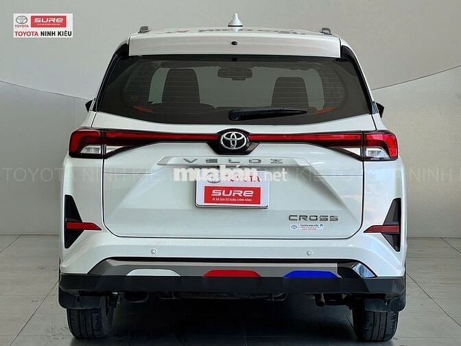 Toyota Veloz Cross 2023 - Hỗ Trợ Vay Ngân Hàng