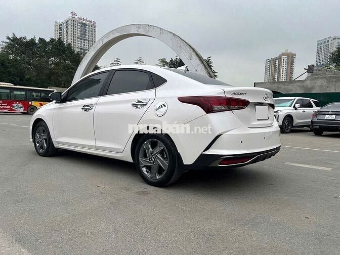 Vừa về Huyndai Accent 2022 ATH, Odo 3v9
