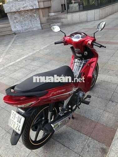 honda Future Fi mâm đĩa đỏ đen 2020 zin đẹp