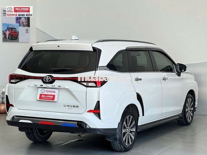 Toyota Veloz Cross 2023 - Hỗ Trợ Vay Ngân Hàng