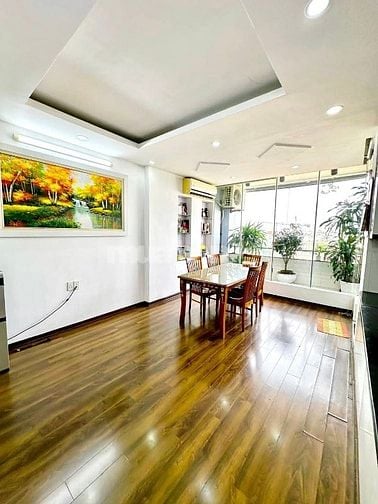 Bán nhà phân lô ngõ 214 Nguyễn Xiển, ô tô tránh có vỉa hè 52m2, 9 tầng