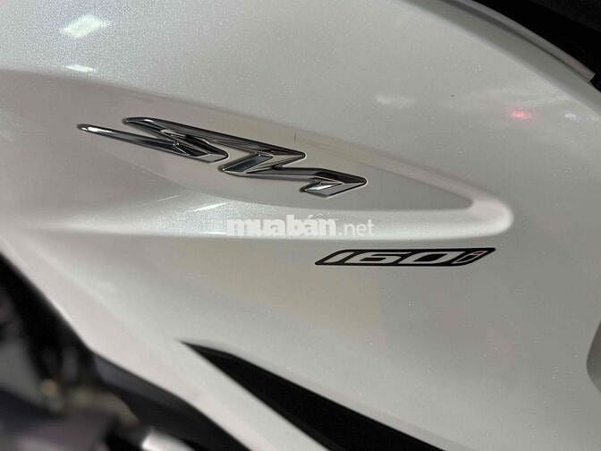 Honda SH160 date 2023 Trắng Đen Bstp Ngay Chủ