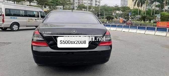 Mercedes Benz S Class 2008 S550 - 15000 km