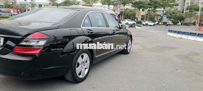 Mercedes Benz S Class 2008 S550 - 15000 km