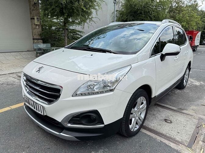 Peugeot 3008 2016 1.6L Turbo - 37000 km