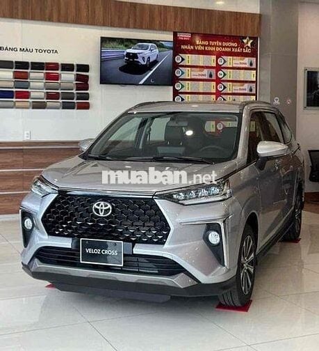 VELOZ CROSS 2025- 100% THUẾ TRƯỚC BẠ- GIAO NGAY♥️