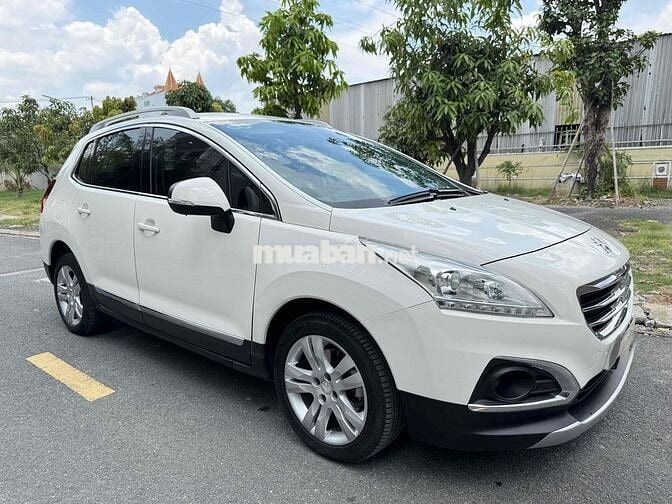 Peugeot 3008 2016 1.6L Turbo - 37000 km