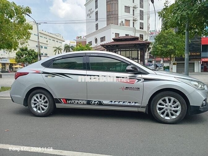 Hyundai Accent 2018 1.4 CVT - 83700 km