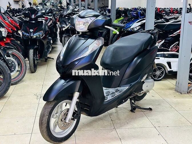 XE MÁY THỊNH PHÁT - LEAD 125 ĐEN SẦN KIM PHUN ĐTỬ