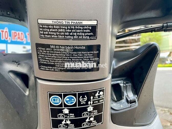 SH Mode đời 2021