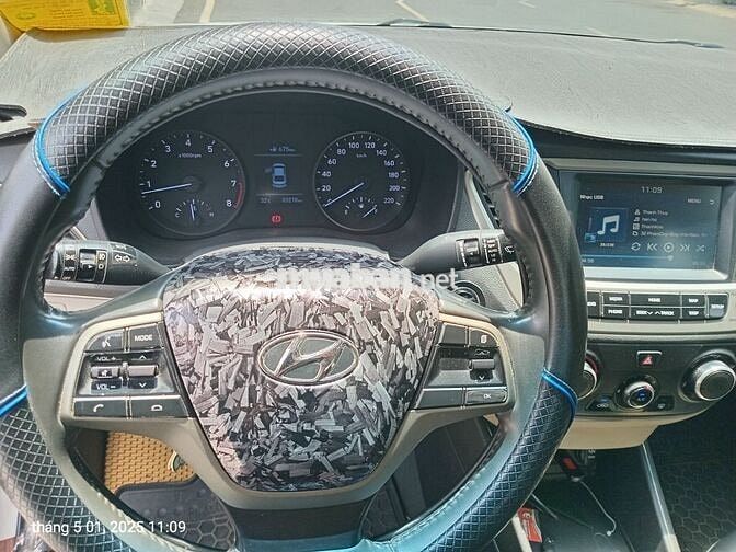 Hyundai Accent 2018 1.4 CVT - 83700 km