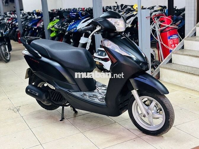 XE MÁY THỊNH PHÁT - LEAD 125 ĐEN SẦN KIM PHUN ĐTỬ