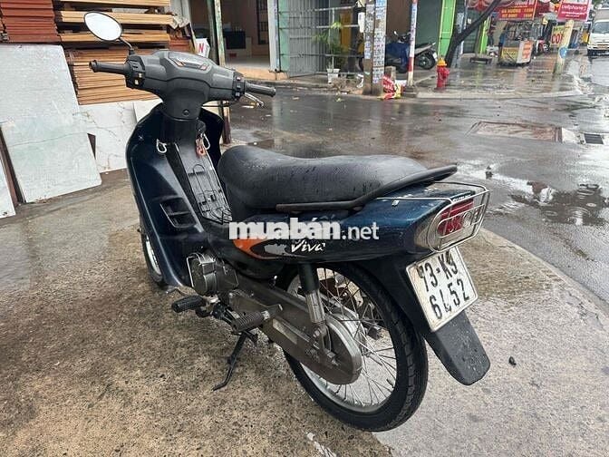 suzuki viva, máy êm mạnh