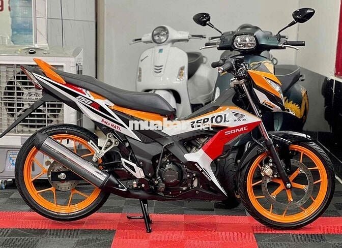 Sonic 2020 Repsol Máy Zin Xe Đẹp Bao Bấm Biển