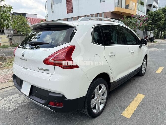 Peugeot 3008 2016 1.6L Turbo - 37000 km