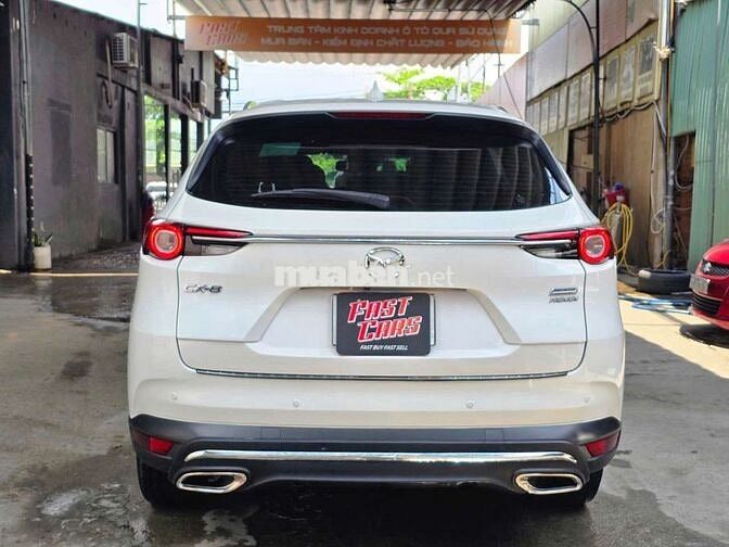 Mazda CX 8 2020 Premium 1 cầu,màu trắng, 26.000 km