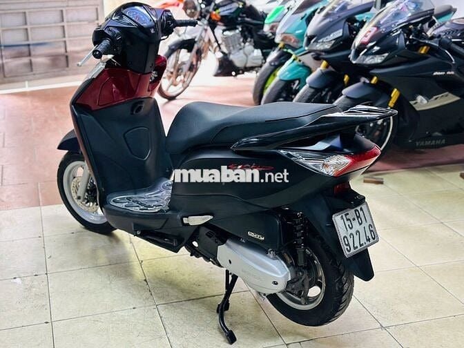 XE MÁY THỊNH PHÁT - LEAD 125 ĐEN SẦN KIM PHUN ĐTỬ