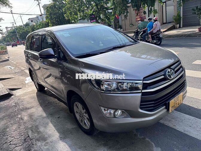 Toyota Innova 2019 2.0E - 100000 km bao Zin