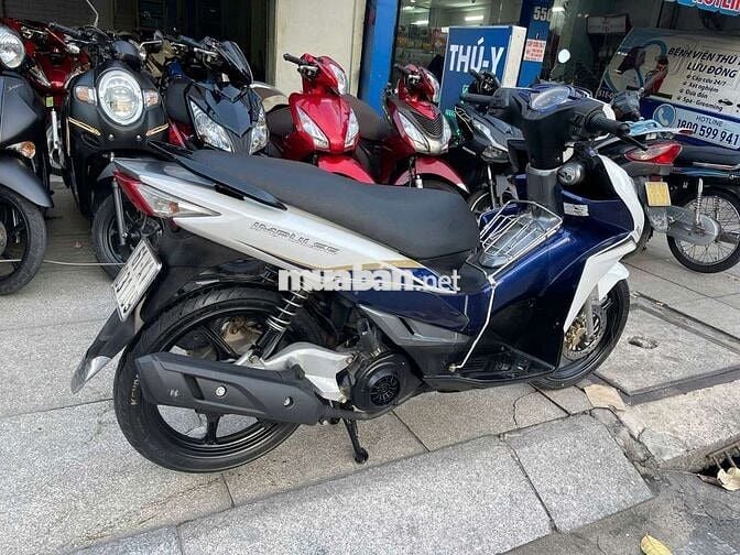Suzuki impulse  Fi 2016 mới 90% biển số 61