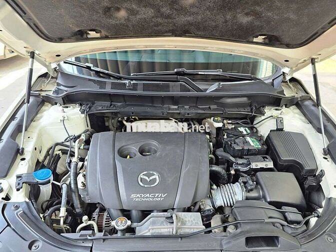 Mazda CX 8 2020 Premium 1 cầu,màu trắng, 26.000 km