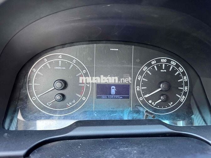 Toyota Innova 2019 2.0E - 100000 km bao Zin