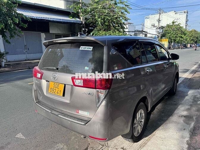 Toyota Innova 2019 2.0E - 100000 km bao Zin