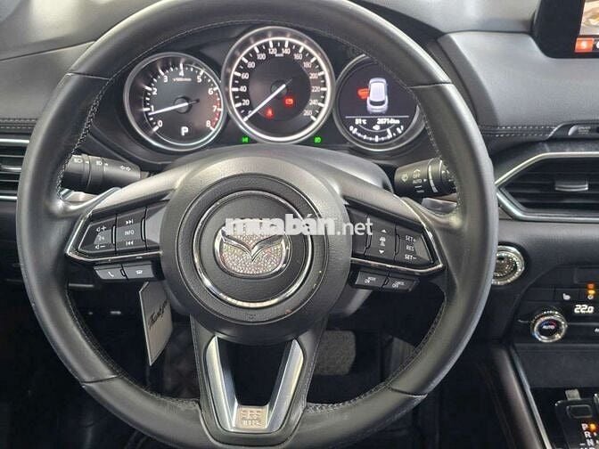 Mazda CX 8 2020 Premium 1 cầu,màu trắng, 26.000 km