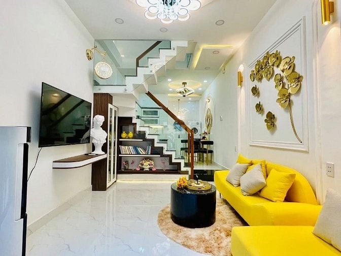 Sở Hữu Nhà Riêng Quận 12 Chỉ Với 1 Tỷ 550 – Đường Vườn Lài, 1 Trệt 1 L