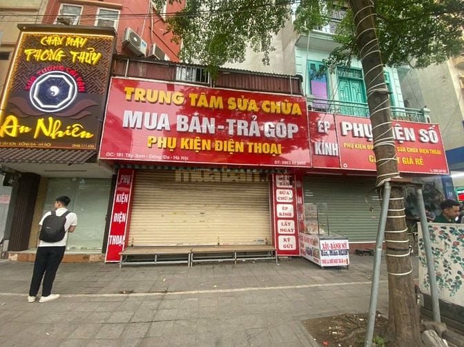 Cho thuê mặt bằng kinh doanh tại Hà Nội