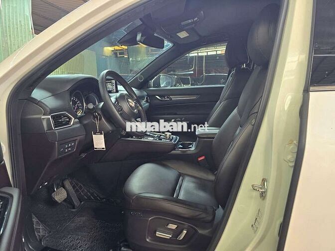 Mazda CX 8 2020 Premium 1 cầu,màu trắng, 26.000 km
