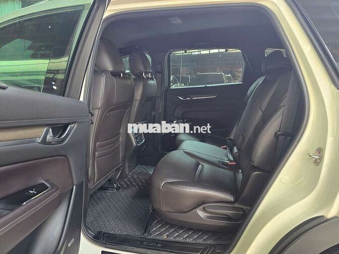 Mazda CX 8 2020 Premium 1 cầu,màu trắng, 26.000 km