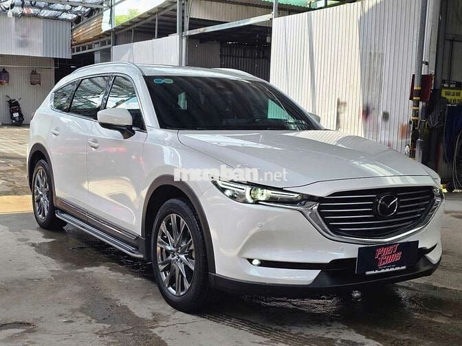 Mazda CX 8 2020 Premium 1 cầu,màu trắng, 26.000 km