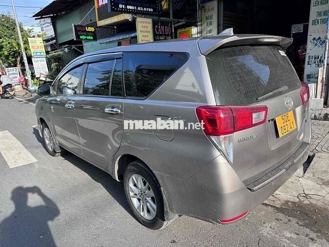 Toyota Innova 2019 2.0E - 100000 km bao Zin
