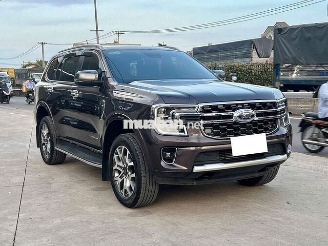 Ford Everest 2022 Titanium 2.0L AT 4x2 - 40000 km