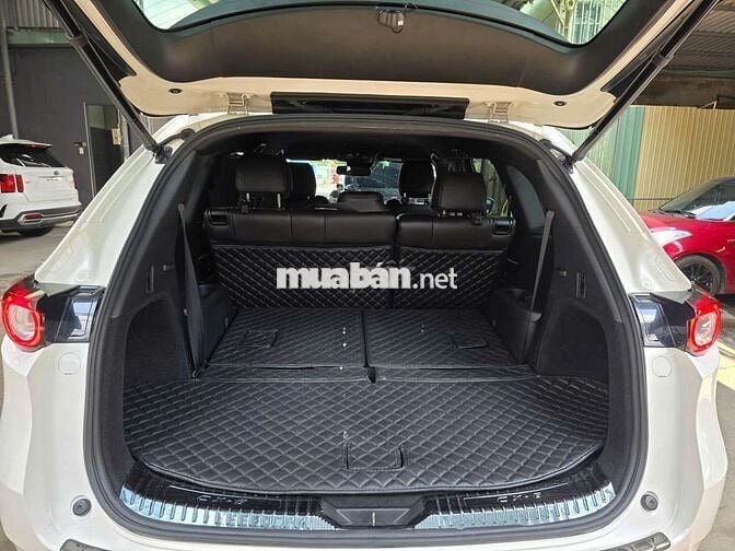 Mazda CX 8 2020 Premium 1 cầu,màu trắng, 26.000 km