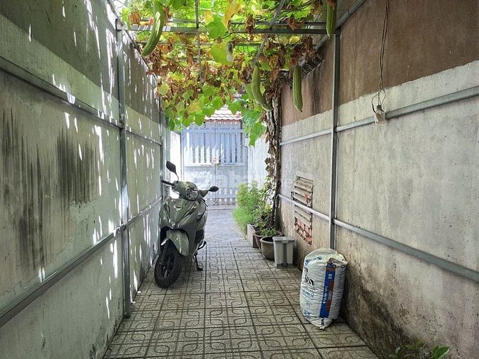 vila sân vườn trung tâm gò vấp 