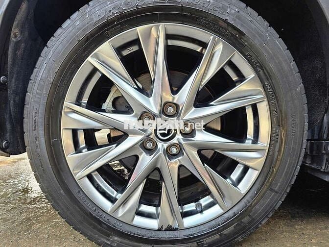 Mazda CX 8 2020 Premium 1 cầu,màu trắng, 26.000 km
